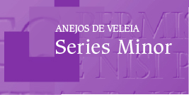Anejos de Veleia. Series Minor -