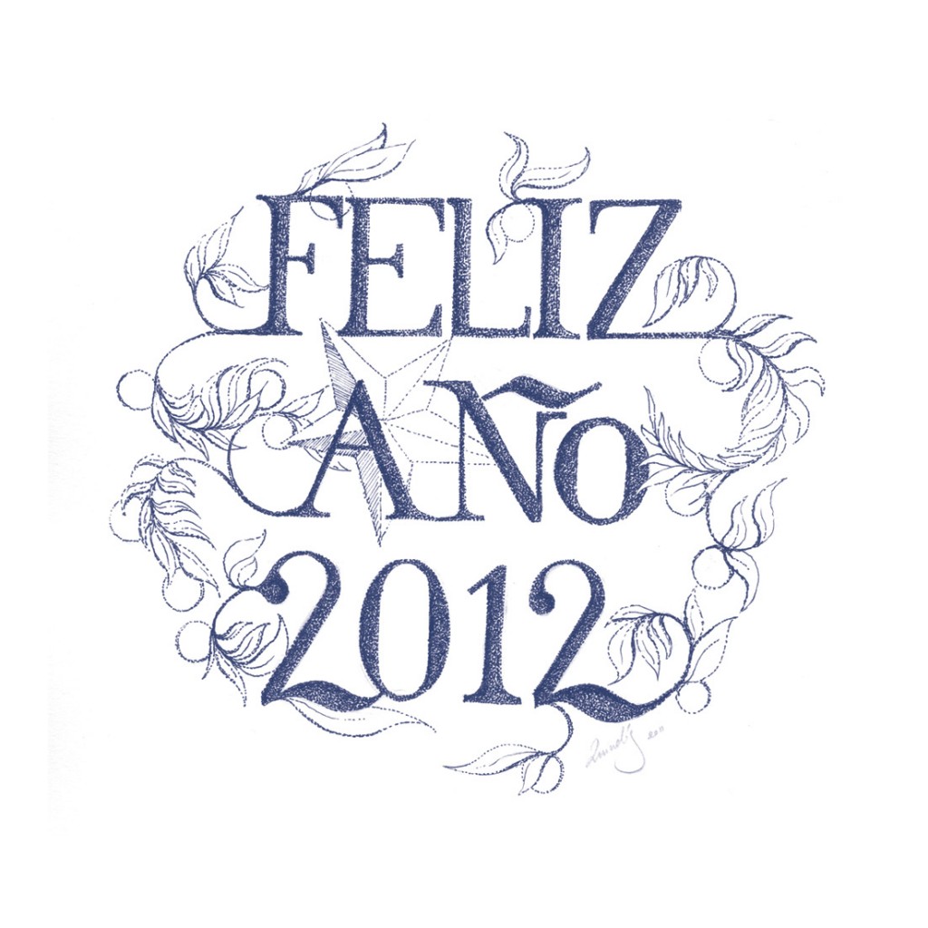 Feliz A O Nuevo Urte Berri On Happy New Year Mikrobios