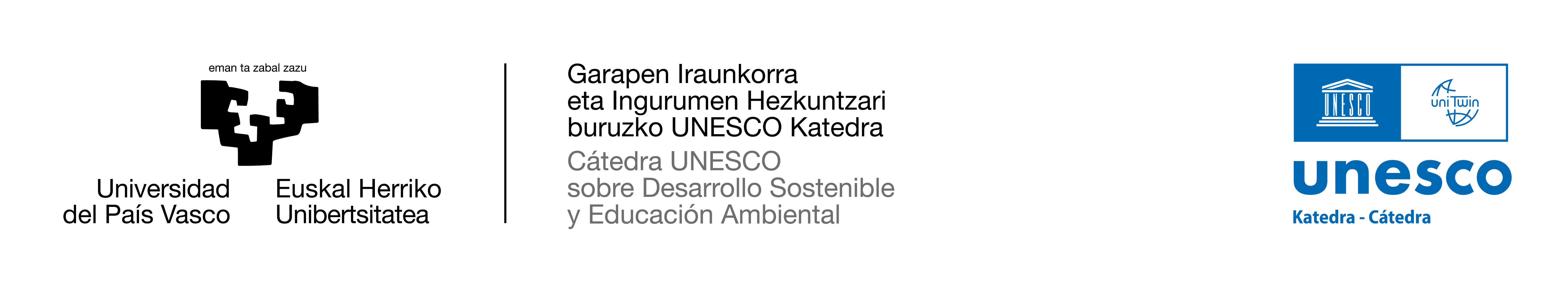 Catedra UNESCO de Desarrollo Sostenible y Educación Ambiental