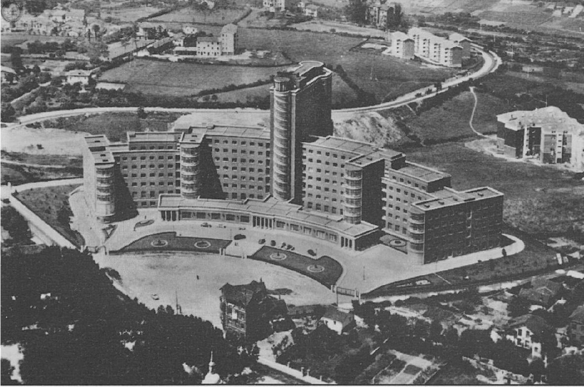 1977-Hospital Universitario de Cruces