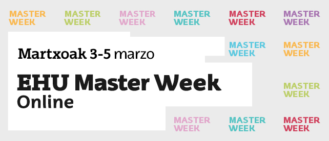 EHU Master Week