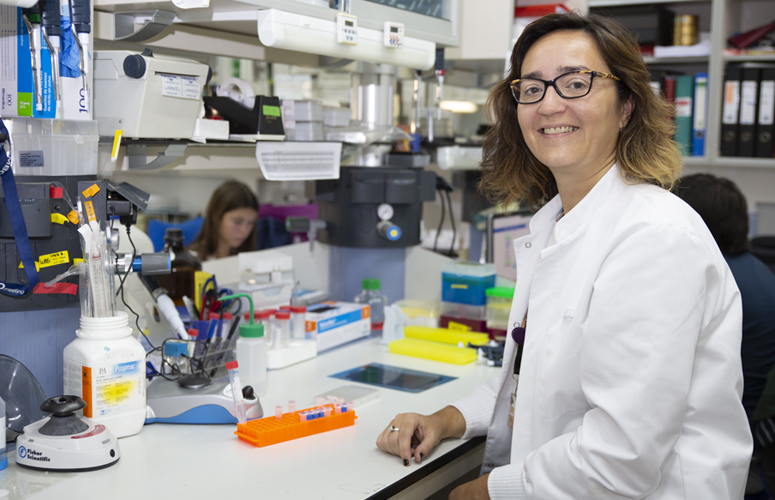 La investigadora de la UPV/EHU Verónica Torrano, premio L’Oréal-Unesco For Women in Science 2019