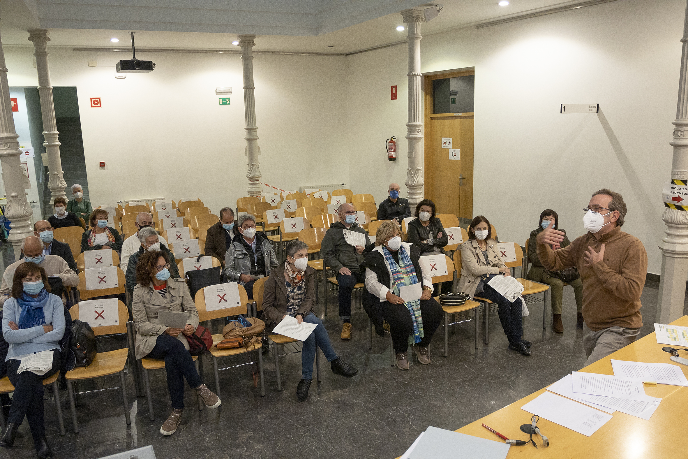 Inicio De Curso En Las Aulas De La Experiencia - UPV/EHU