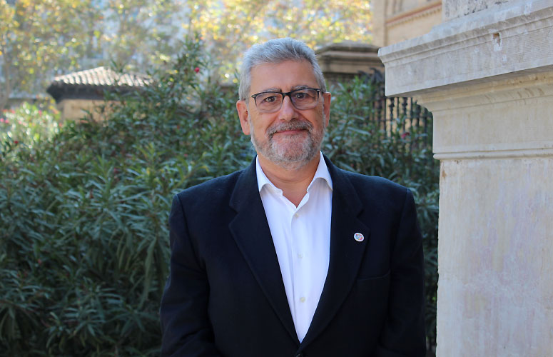 Jose Antonio Mayoral, rector de la Universidad deZaragoza y nuevo presidente del G-9