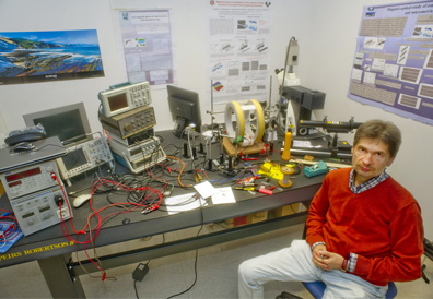 Alexander Chizhik is a member of the Magnetism Group on the Guipúzcoa Campus (UPV/EHU-GM) of the University of the Basque Country