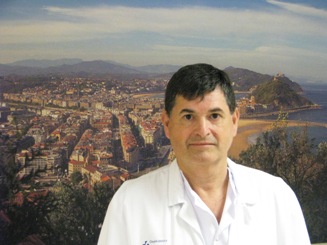 Francisco Javier Eizaguirre Arocena, pediatra del Hospital Universitario Donostia
