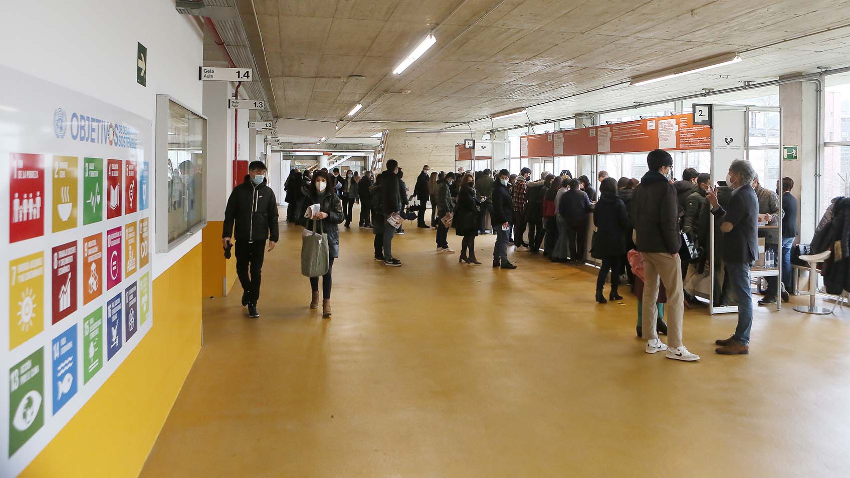 Éxito En EHUazoka, Las Ferias De Orientación Universitaria De La UPV ...