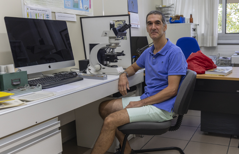 Aitor Payros, doctor en Geología de la UPV/EHU