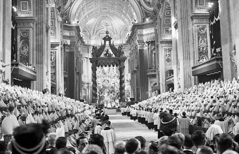 60 años del Concilio Vaticano II - UPV/EHU