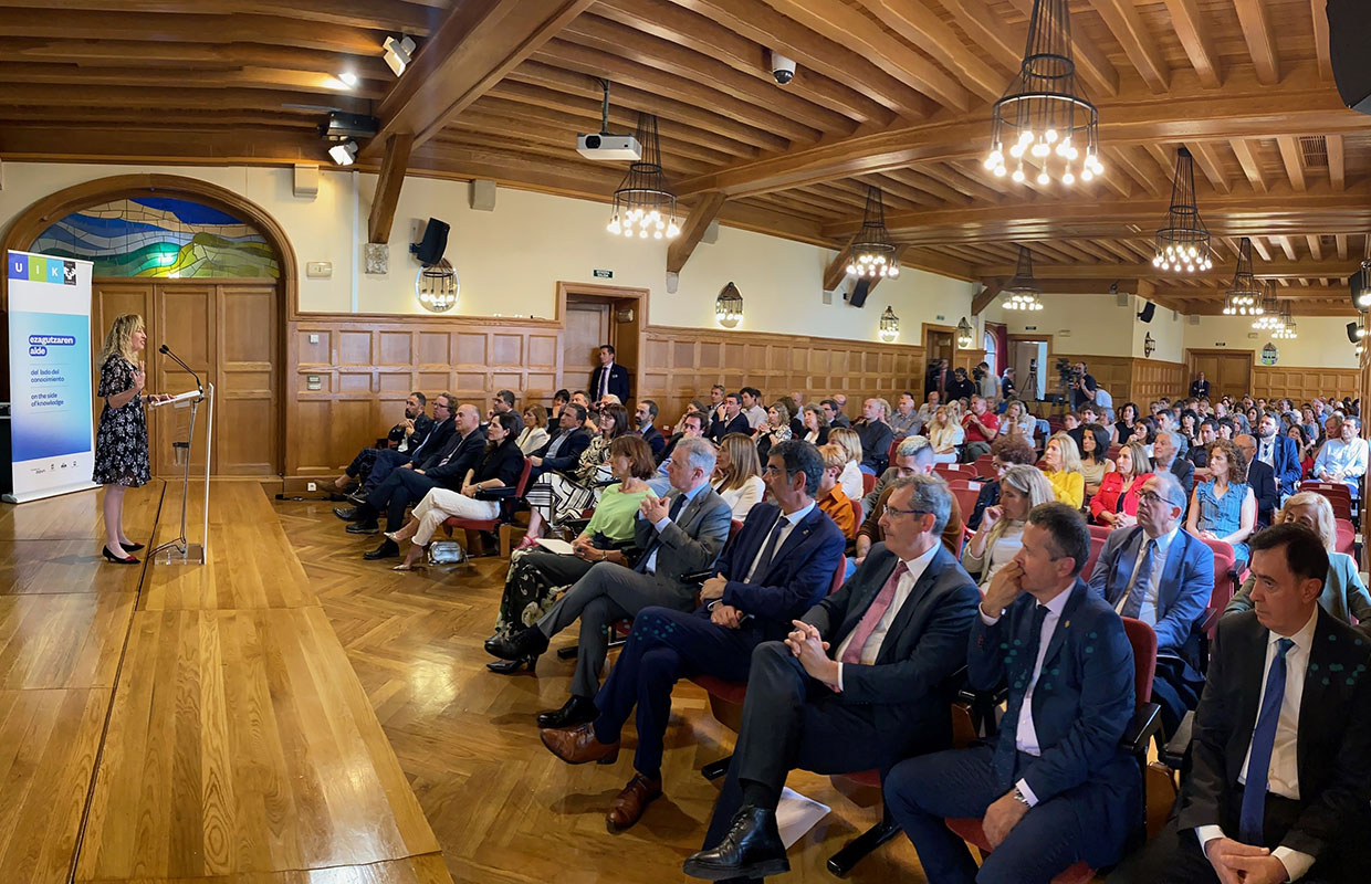 Se Ha Inaugurado La 42 Edición De Los Cursos De Verano De La UPV/EHU ...