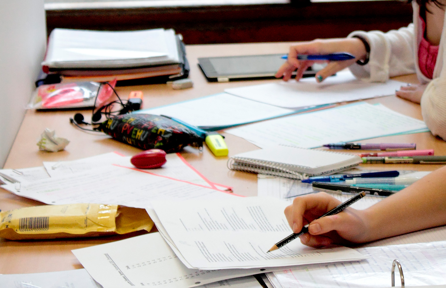 La UPV/EHU Habilita Salas De Estudio Durante El Periodo De Exámenes ...