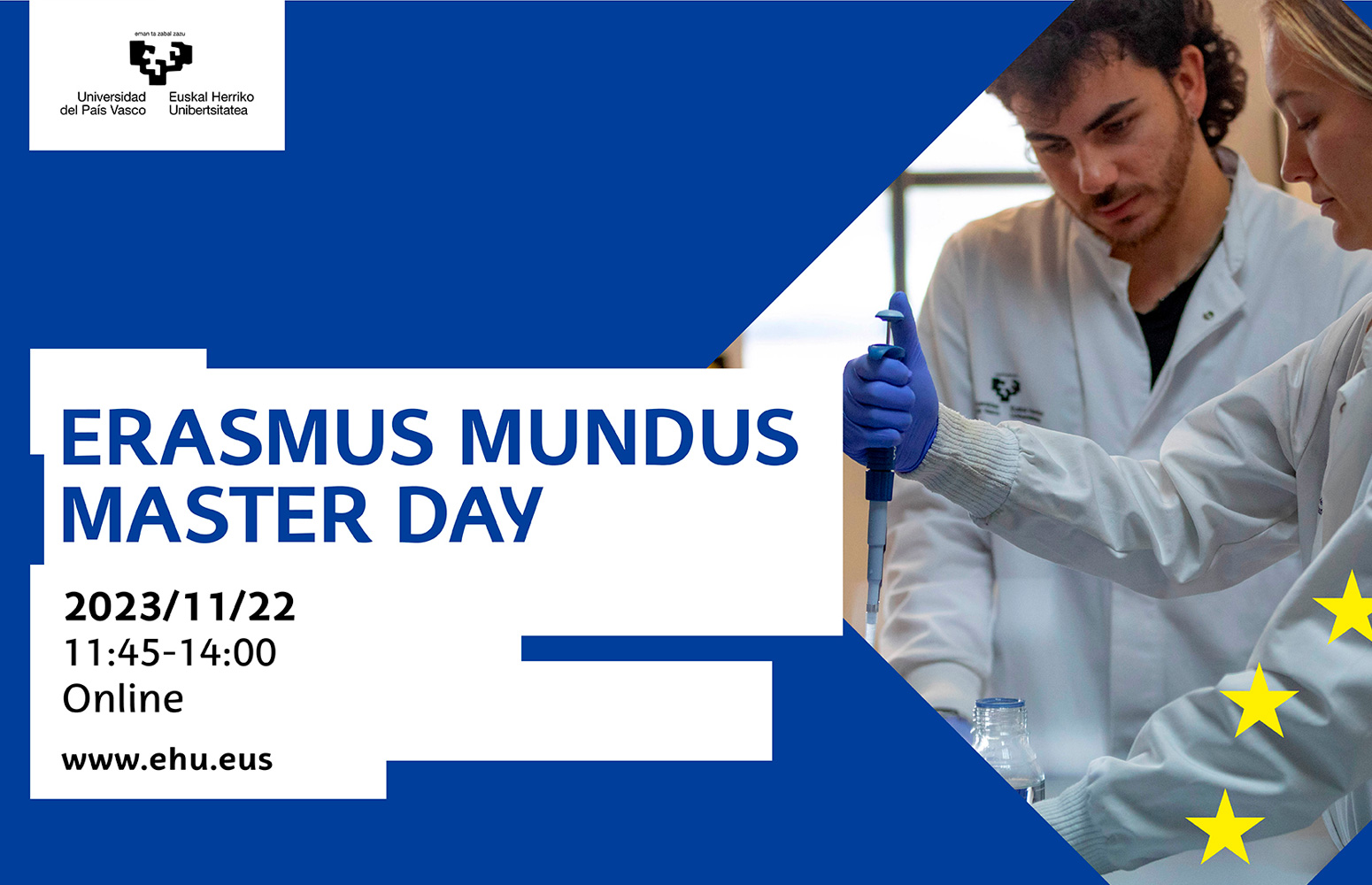 Erasmus Mundus Master Day - UPV/EHU