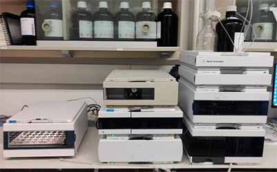 Preparative HPLC Combined With A Fraction Collector (Agilent) - IBeA ...