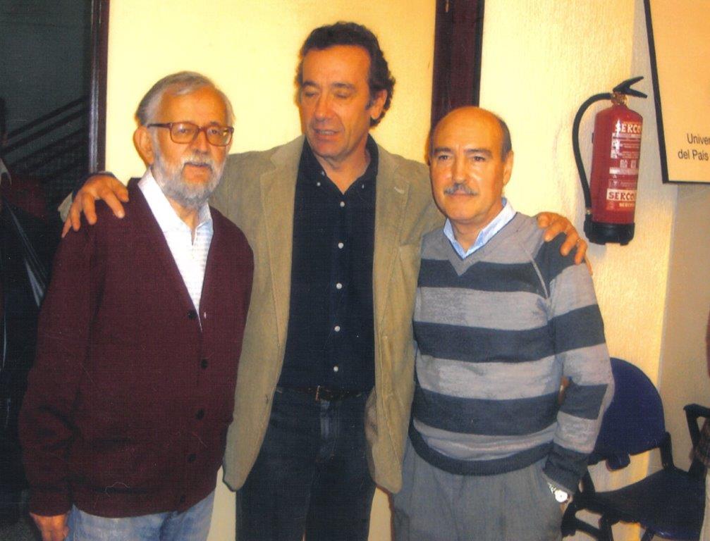Boto, Alfonso Unceta y Roberto Pineda