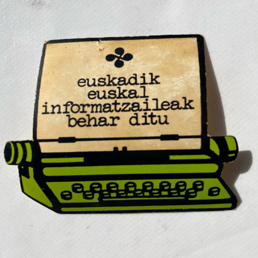 Euskadik euskal informatzaileak behar ditu