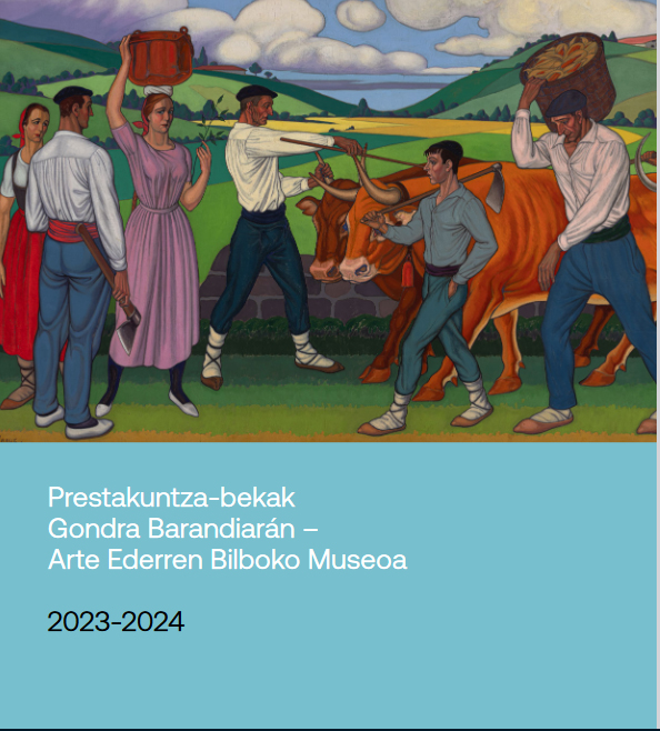 Becas_gondra_2023 - Gizarte Eta Komunikazio Zientzien Fakultatea - UPV/EHU