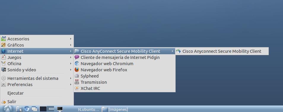 Internet > Cisco AnyConnect Secure Mobility Client > Cisco AnyConnect Secure Mobility Client