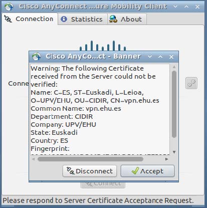 Please respond to Server Certificate Acceptance Request: Accept