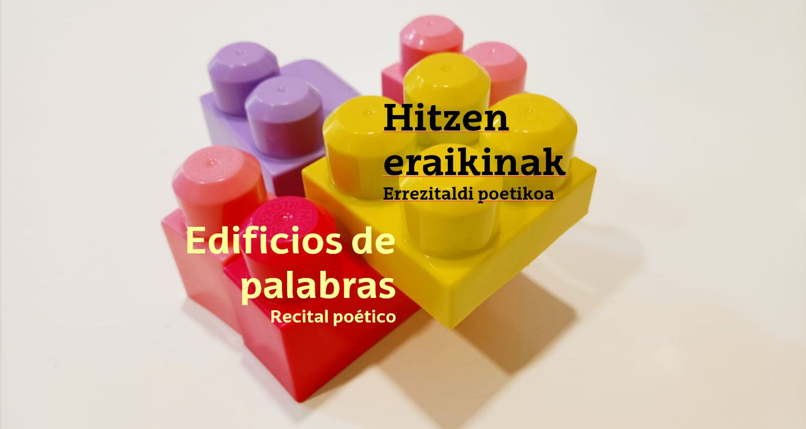 Evento_edificios_poesia - Arabako Kultura Zerbitzua - UPV/EHU