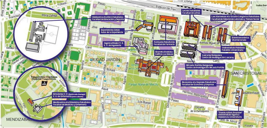 Info_Carta-Serv_Localización-Accesos - Arabako Campusa - UPV/EHU