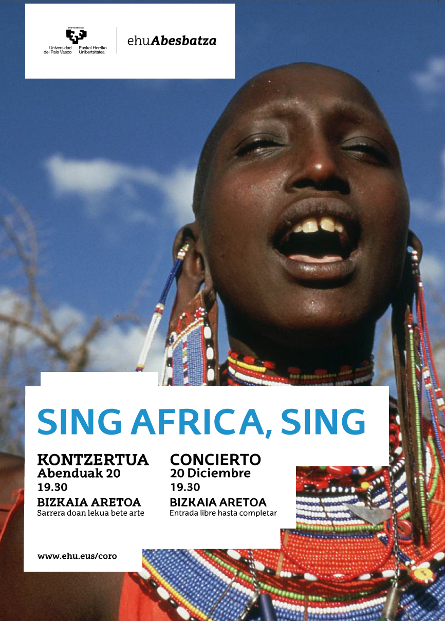 Sing Africa, Sing - UPV/EHUko Abesbatza - UPV/EHU