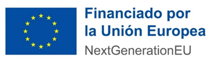 Financiado por la UE- Next Generation EU- Plan de Recuperación, Transformación y Resiliencia