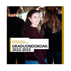 Unibertsitate Masterrak Eta Graduondokoak. 2021-22 Ikasturtea. UPV/EHU ...