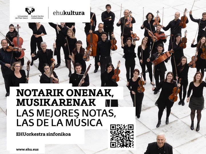 EHUorkestra Sinfonikoa - EHUkultura - UPV/EHU