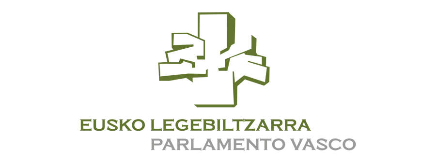 Logo del Parlamento Vasco