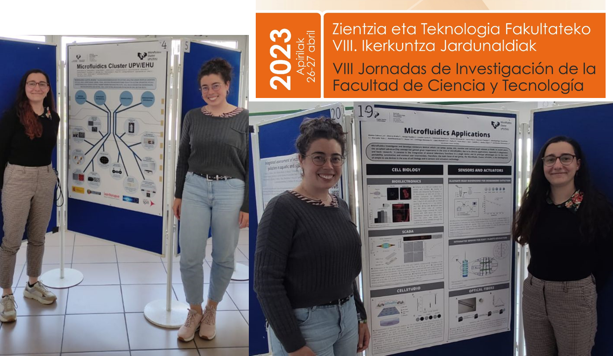 The Microfluidics Cluster UPV/EHU At VIII Jornadas De Investigación De ...