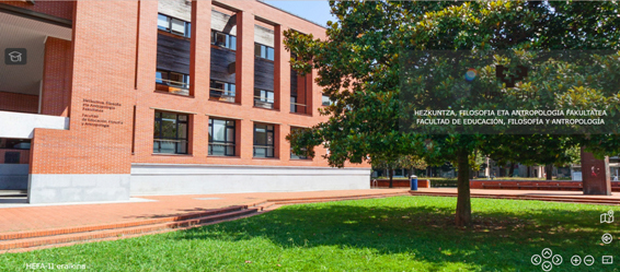 Facultad de Educación, Filosofía y Antropología (HEFA - II eraikina)