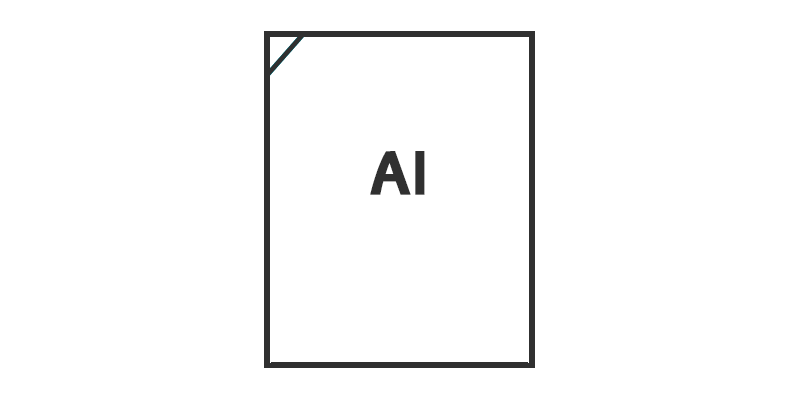 Descarga material de papelería en formato AI