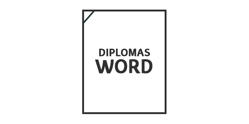 Descarga los diplomas en formato WORD