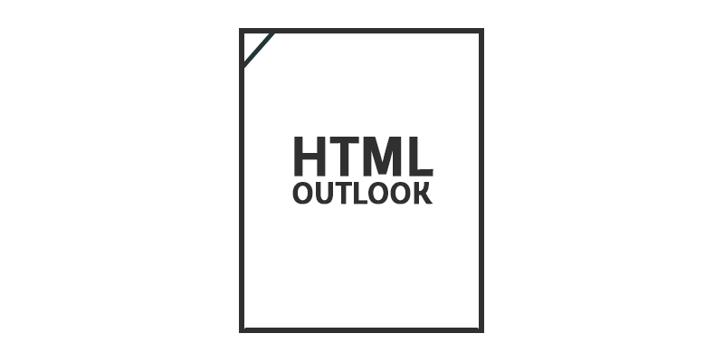 Descarga la firma en formato HTML (Outlook)