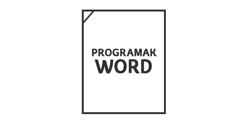 Deskargatu programak WORD formatuan