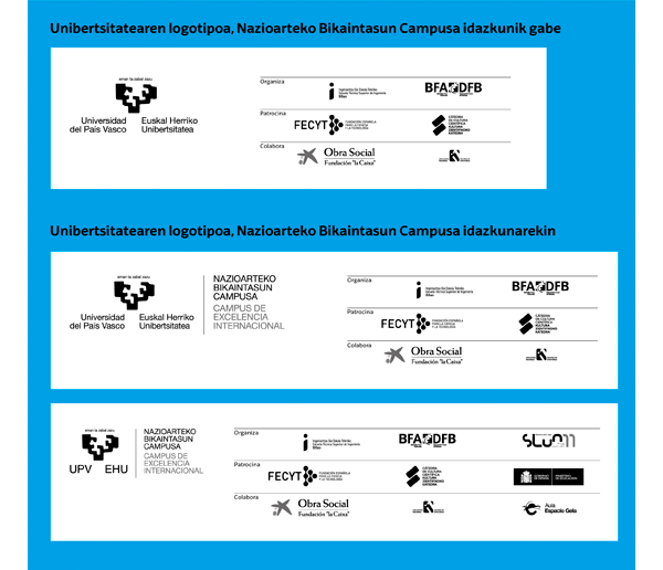 Logotipoa - UPV/EHUren Markaren Ataria - UPV/EHU