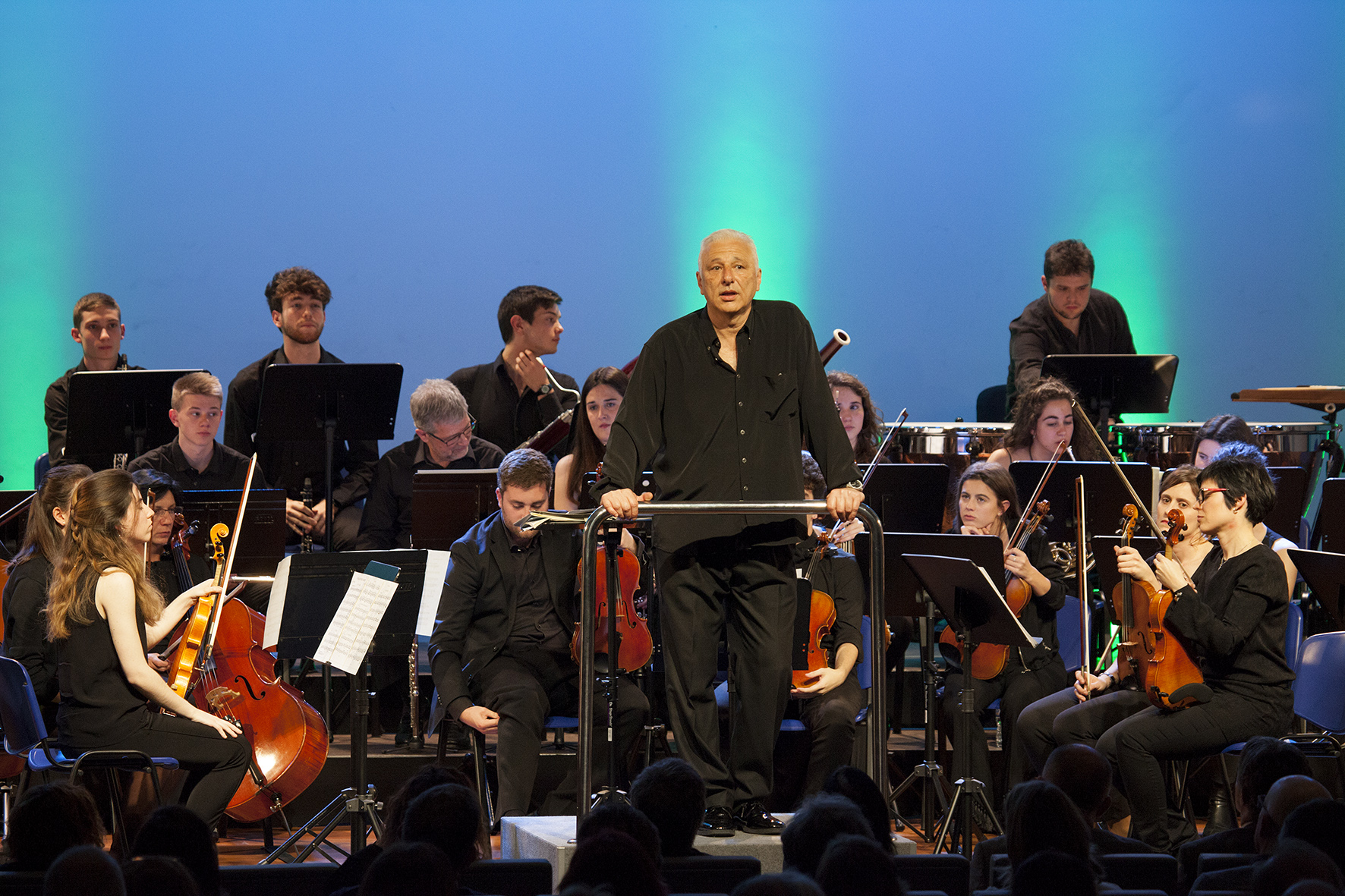 EHUorkestra Sinfonikoak bere historiako lehen kontzertua eman du