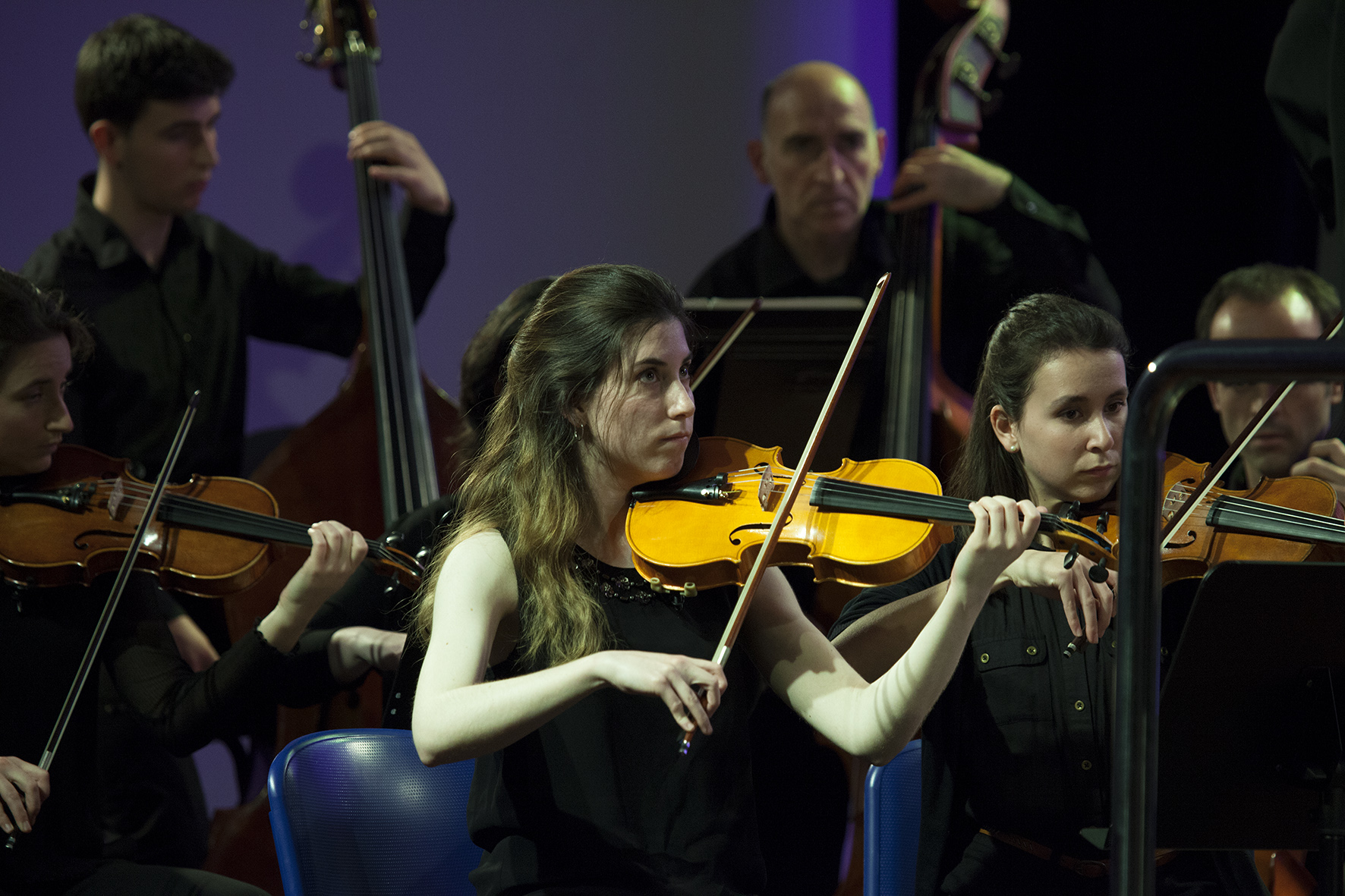 EHUorkestra Sinfonikoak bere historiako lehen kontzertua eman du