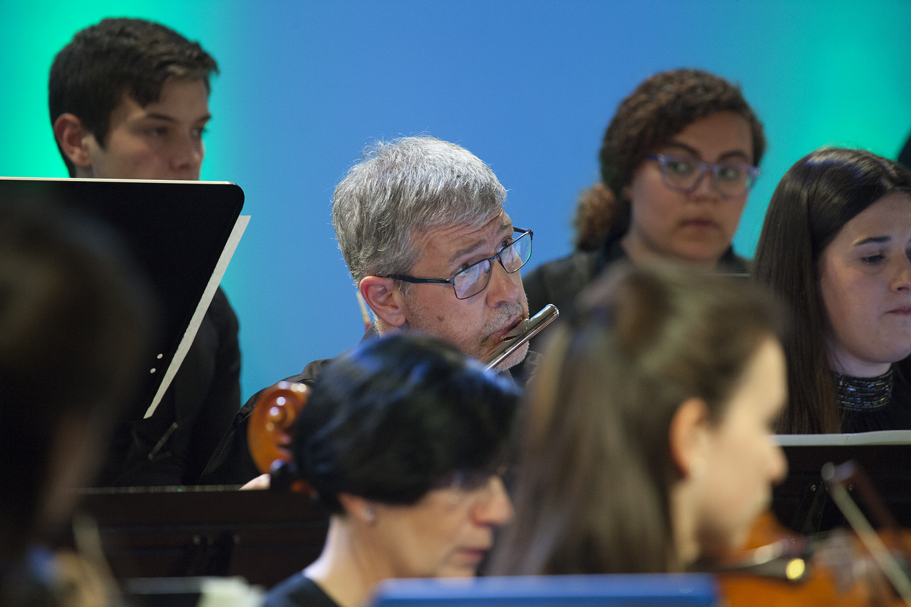 EHUorkestra Sinfonikoak bere historiako lehen kontzertua eman du