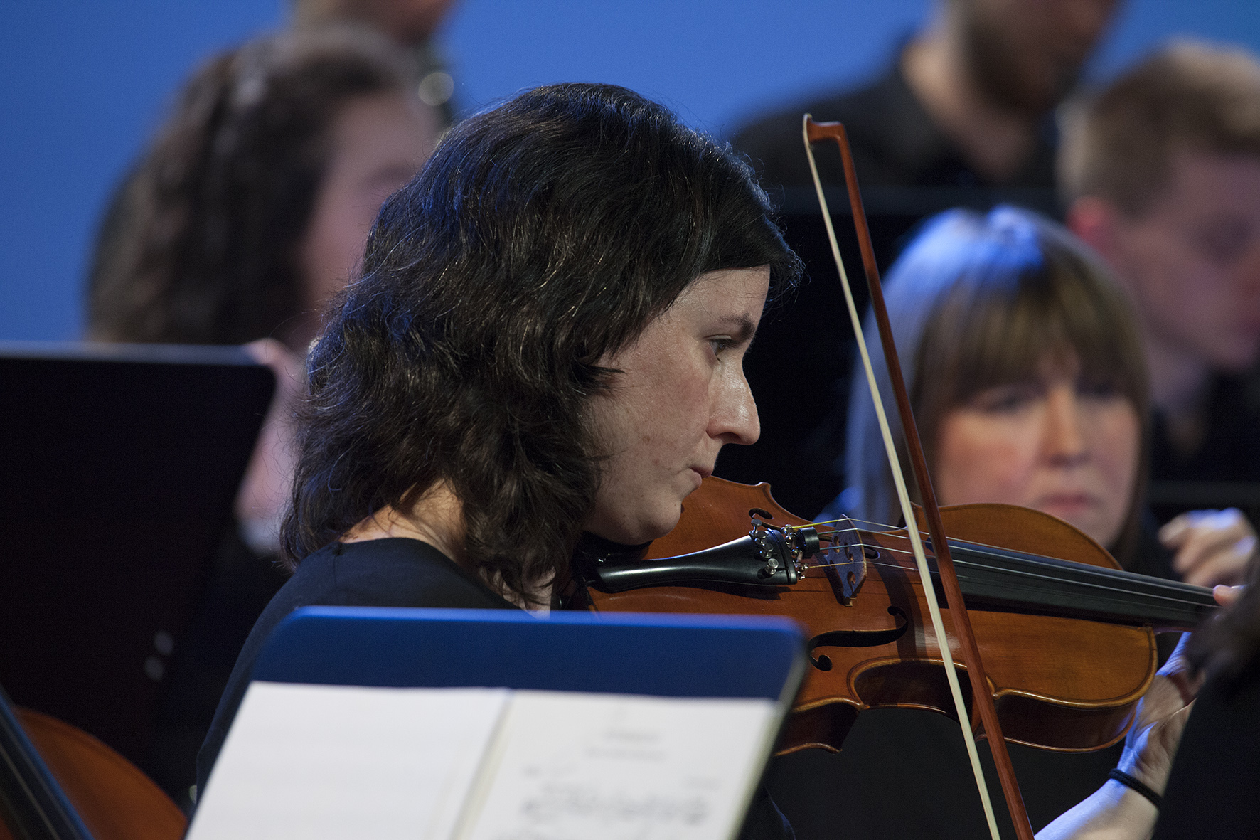 EHUorkestra Sinfonikoak bere historiako lehen kontzertua eman du