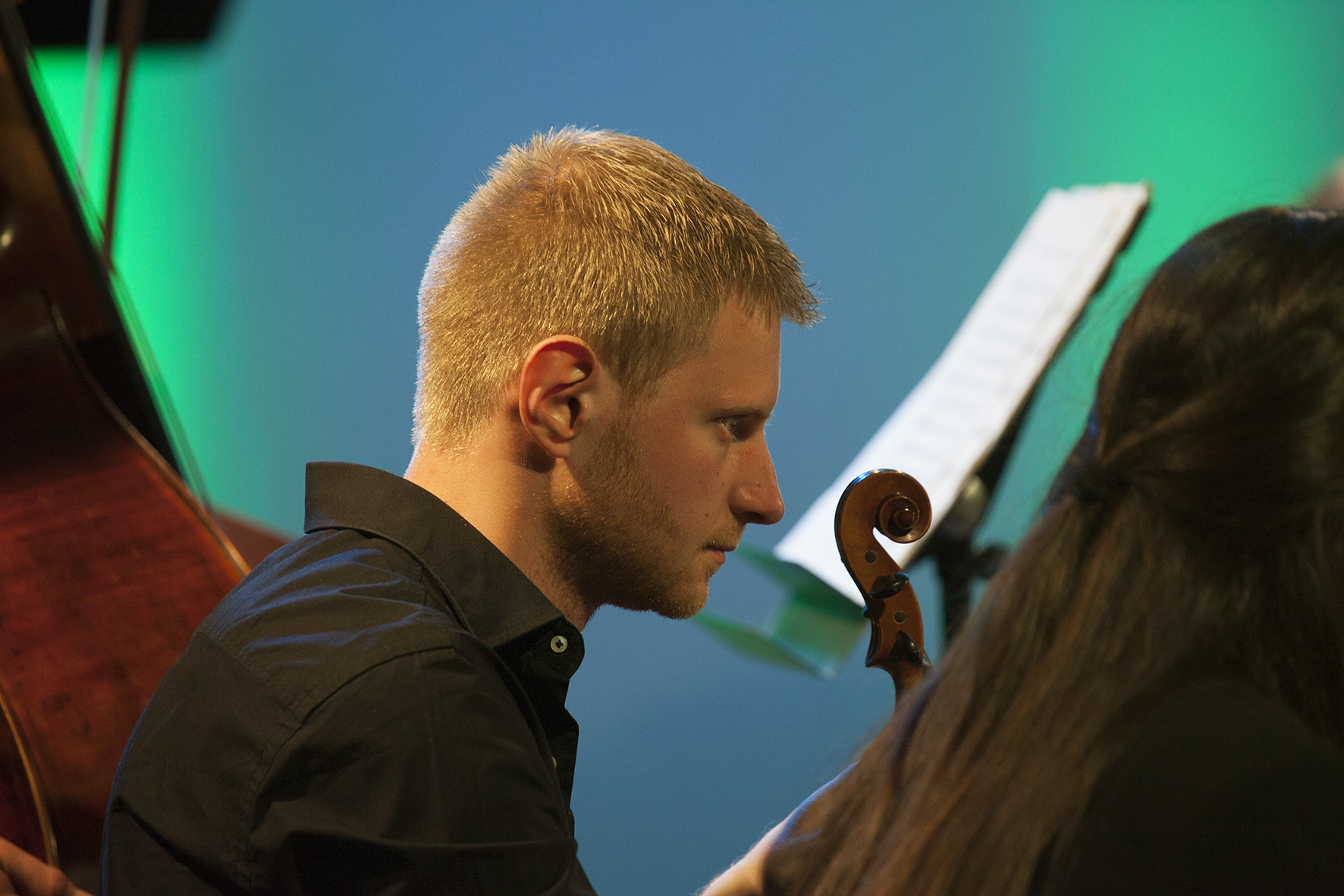 EHUorkestra Sinfonikoak bere historiako lehen kontzertua eman du