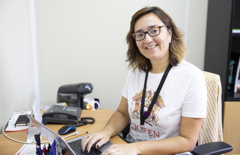 La investigadora de la UPV/EHU Verónica Torrano, premio L’Oréal-Unesco For Women in Science 2019