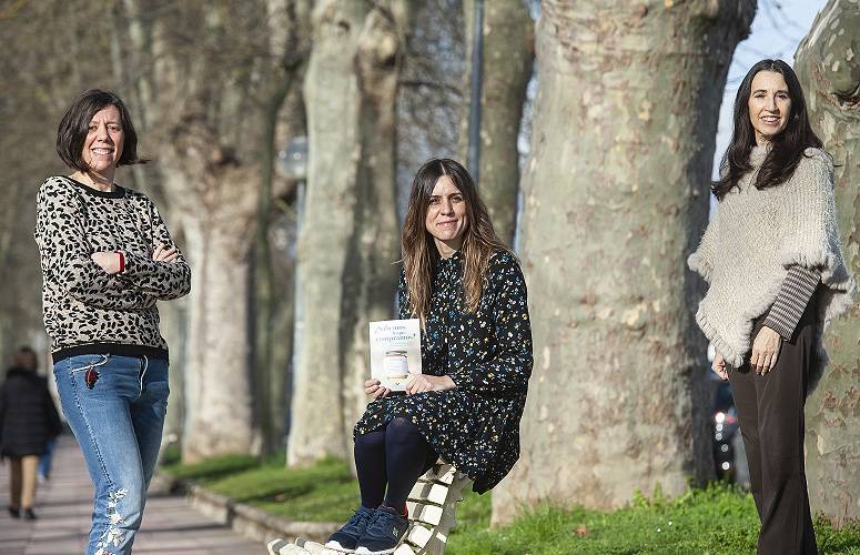 Leixuri Aguirre, Itziar Eseberri y María del Puy Portillo