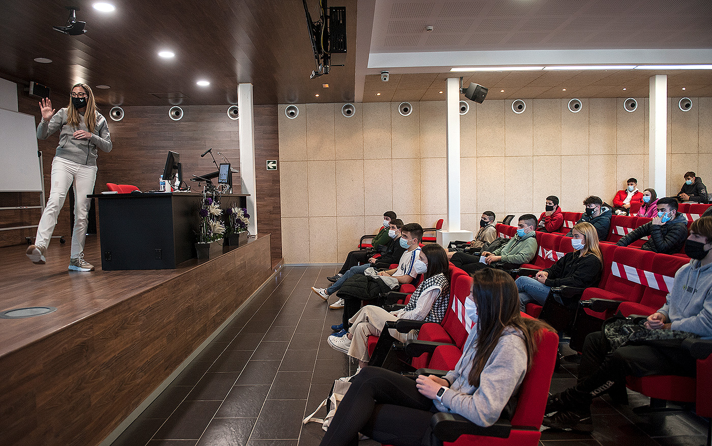 Jornadas de Puertas Abiertas 2021. Foto: Nuria Gonzalez. UPV/EHU