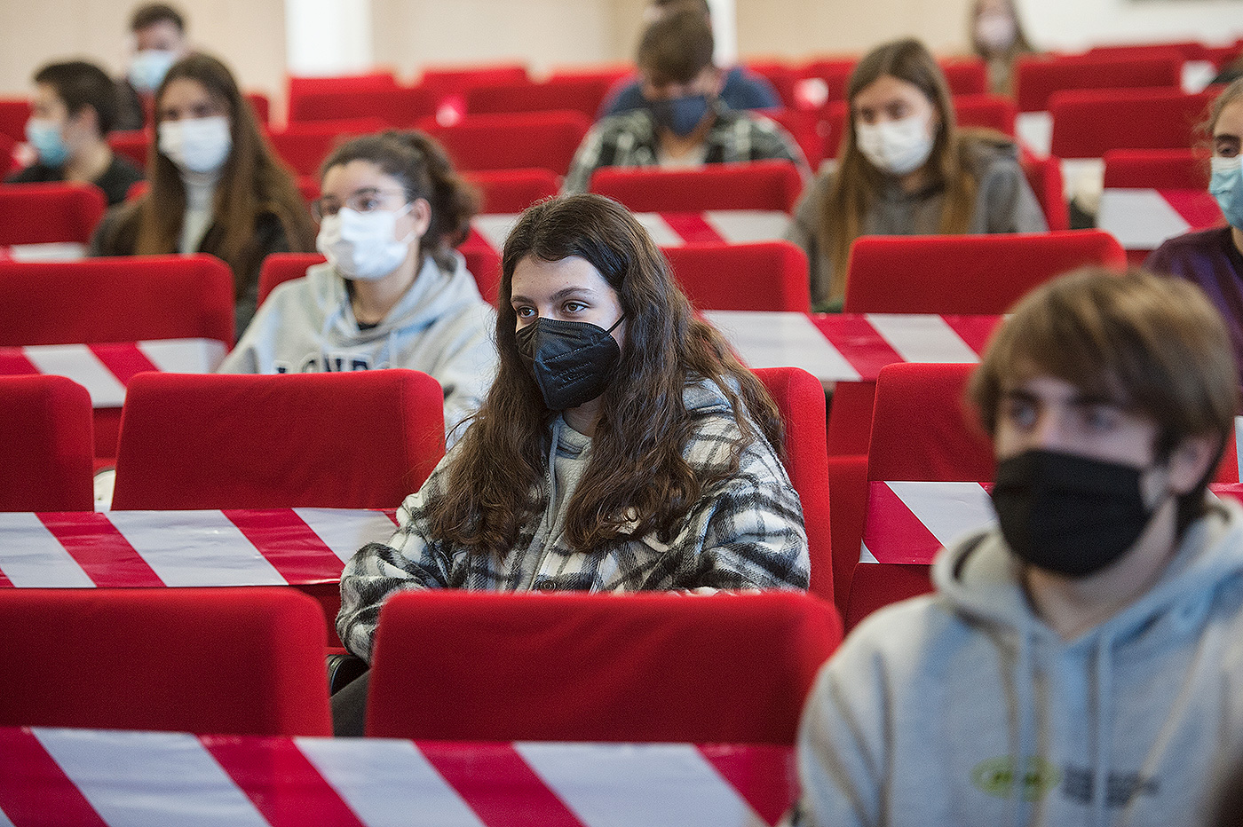 Jornadas de Puertas Abiertas 2021. Foto: Nuria Gonzalez. UPV/EHU