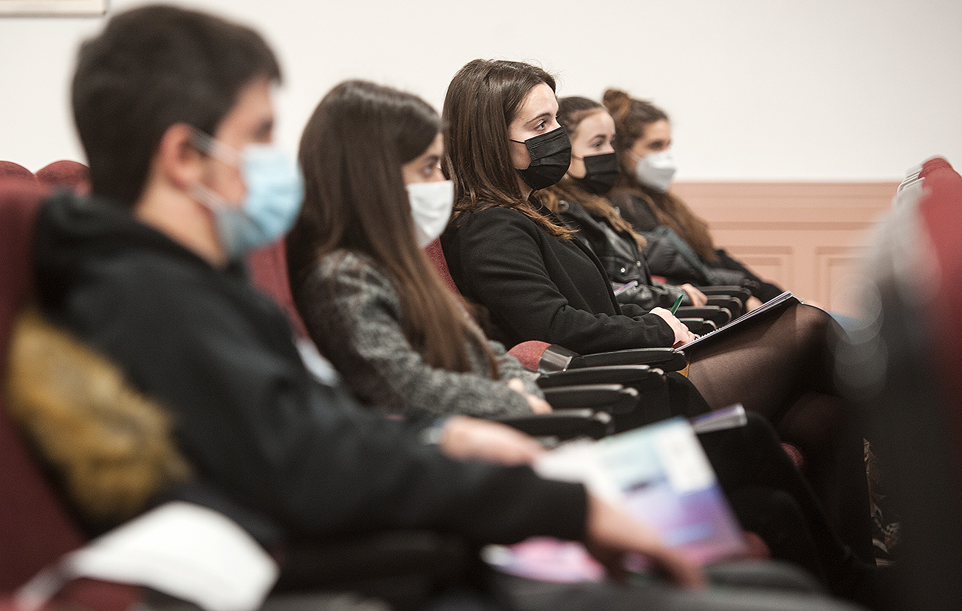 Jornadas de Puertas Abiertas 2021. Foto: Nuria Gonzalez. UPV/EHU