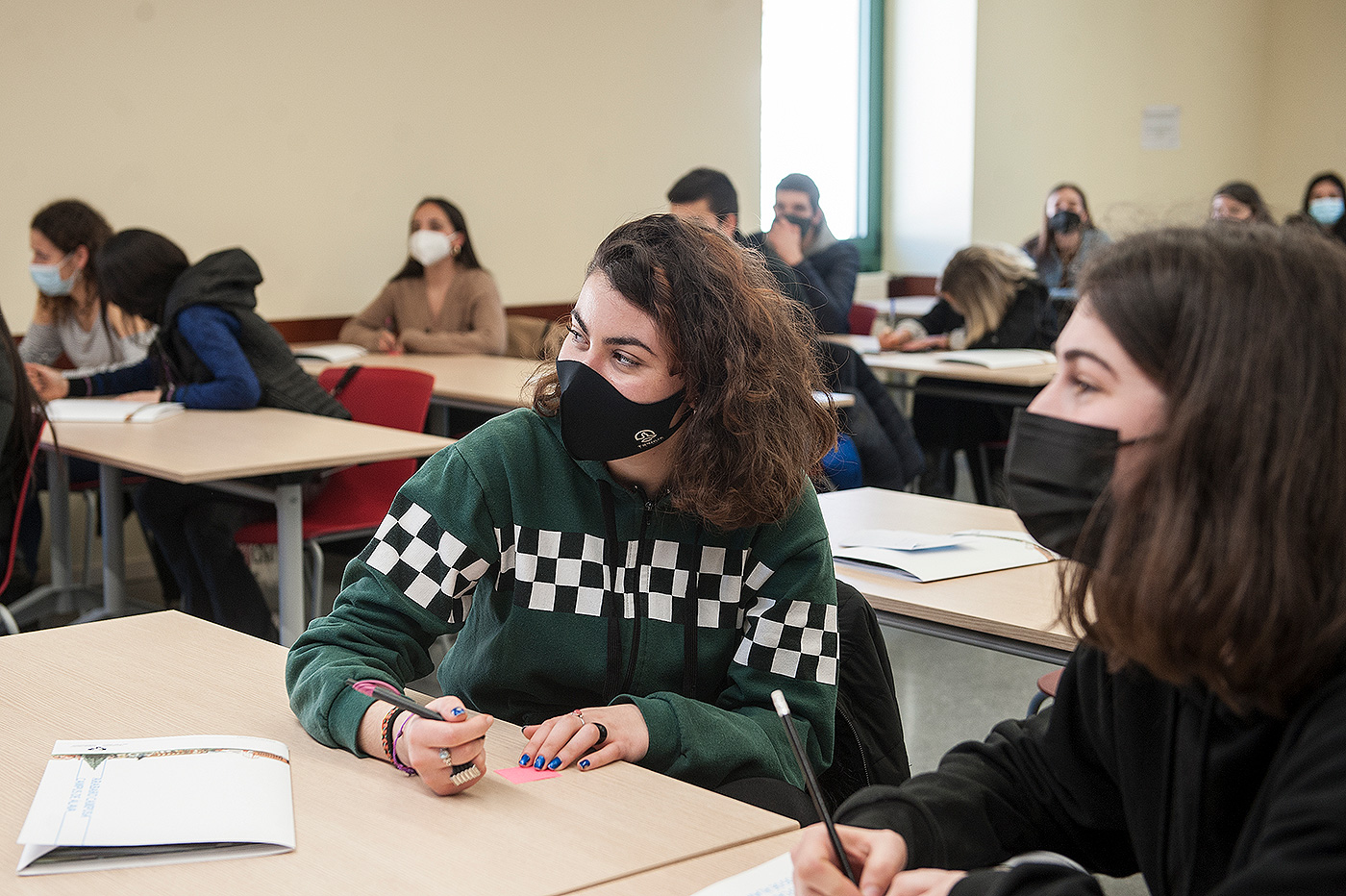 Jornadas de Puertas Abiertas 2021. Foto: Nuria Gonzalez. UPV/EHU