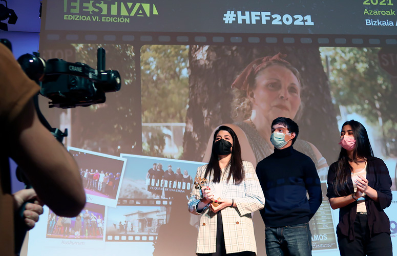 Premios Homeless film Festival de Bizitegi