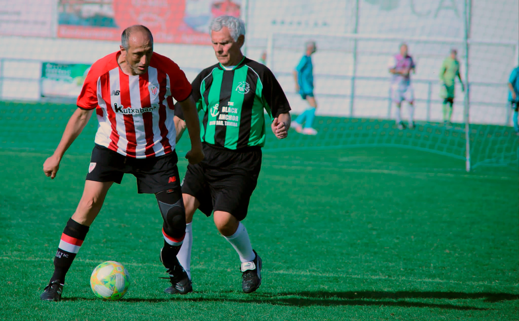 Walking football