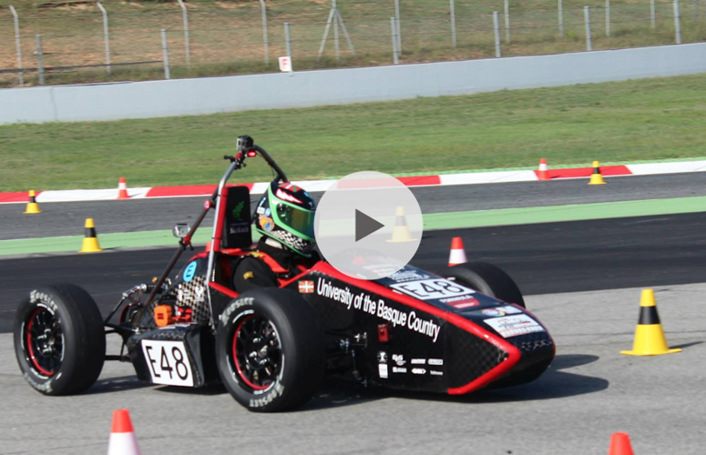 enlace al vídeo de Formula Student